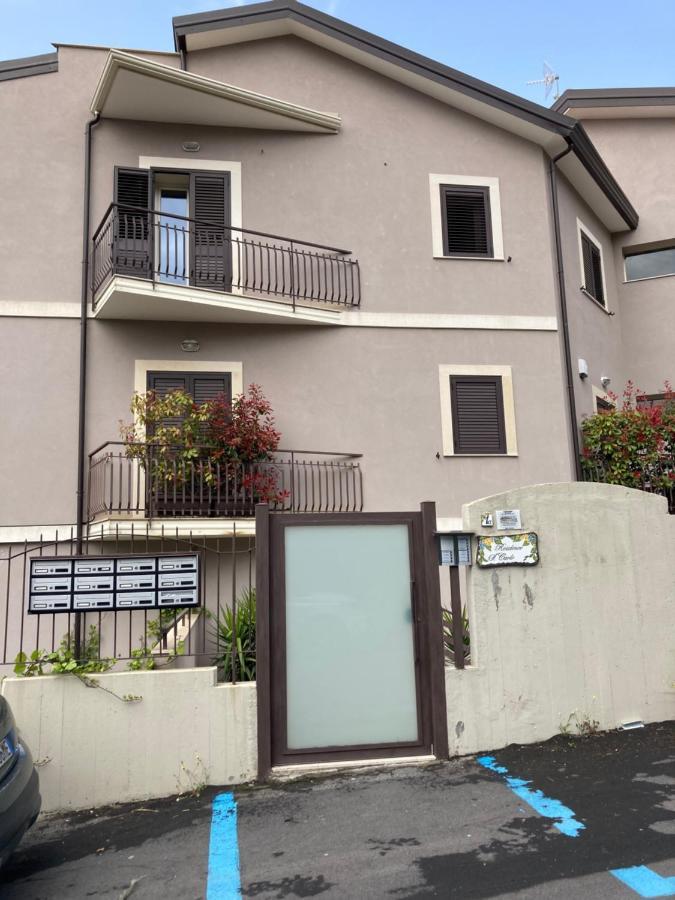 Casa Etna Николози Экстерьер фото